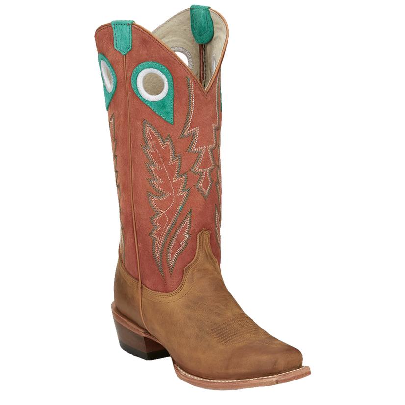 Justin Punchy Lorena Sunflower Tan Women's Boots