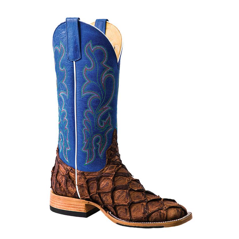 Horse Power 13" Royal Blue Sinsation Cigar Matte Big Bass Men's Boots