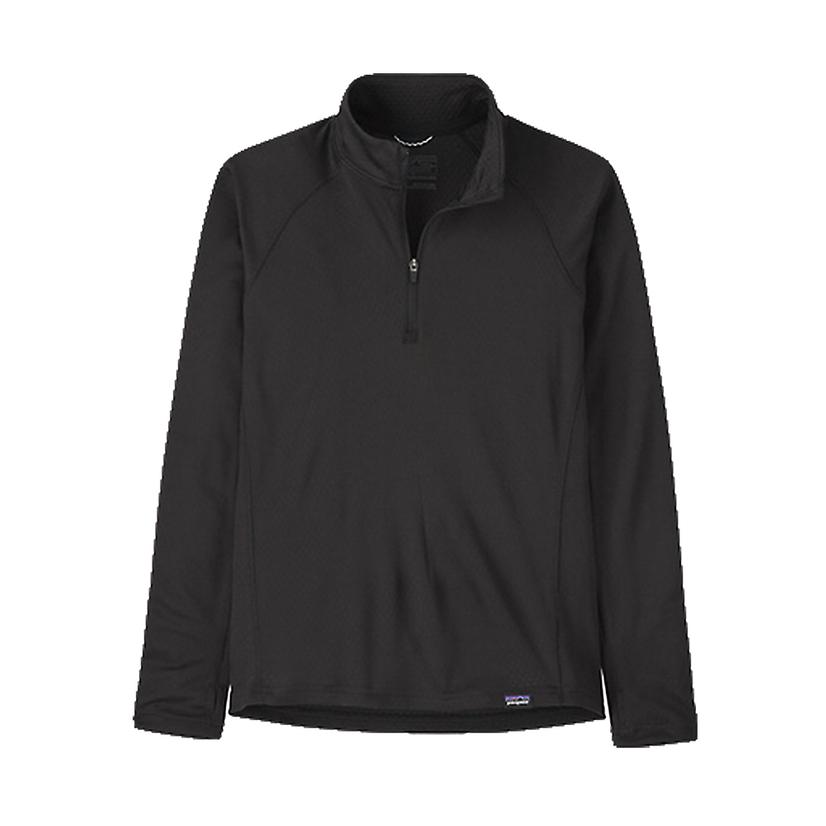 Patagonia Black Cap Midweight Boy's Zip-Neck Pullover