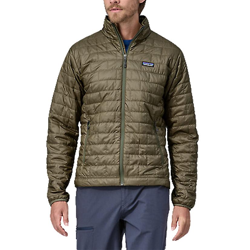 Patagonia Nano Puff Sage Khaki Men's Jacket