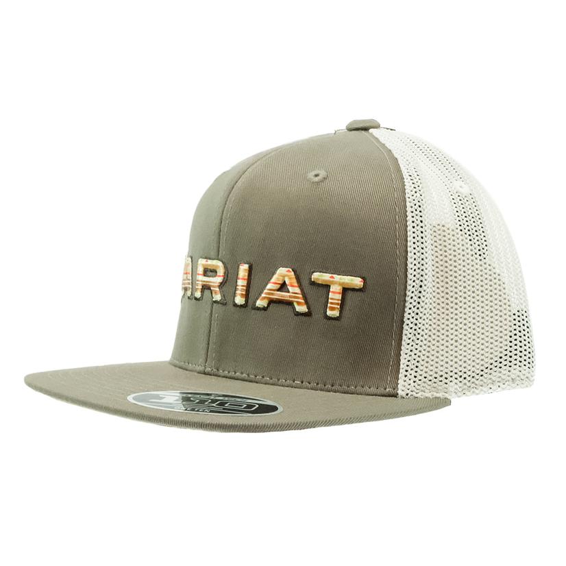 Ariat Southwest Tan Logo Cap