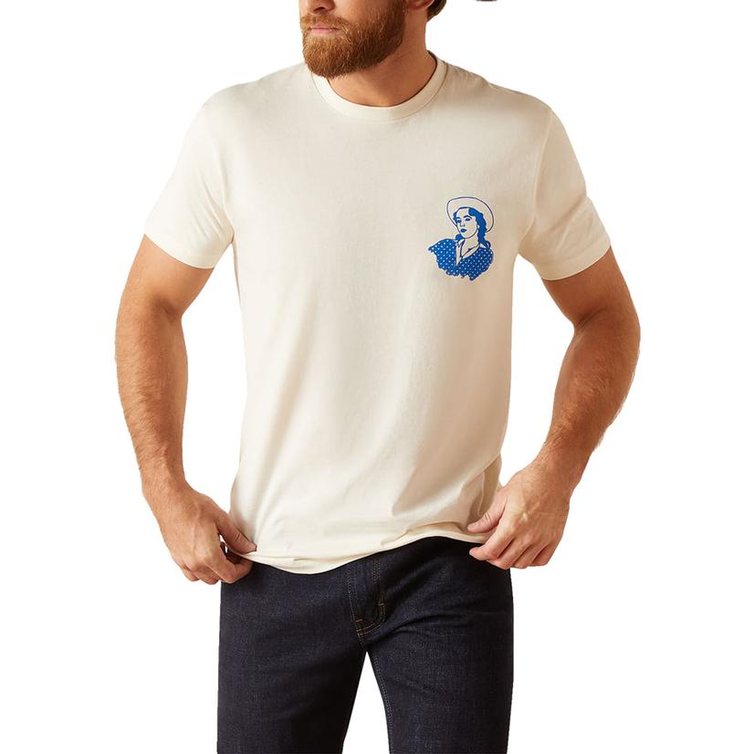 Ariat Sendero Senorita White Graphic Men's Tee