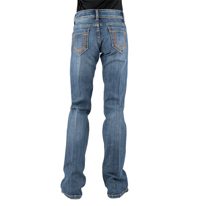 Stetson 816 Classic Ladies Bootcut Jeans