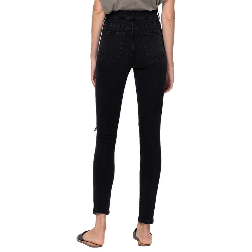 Vervet Black High Rise Women's Skinny Jean