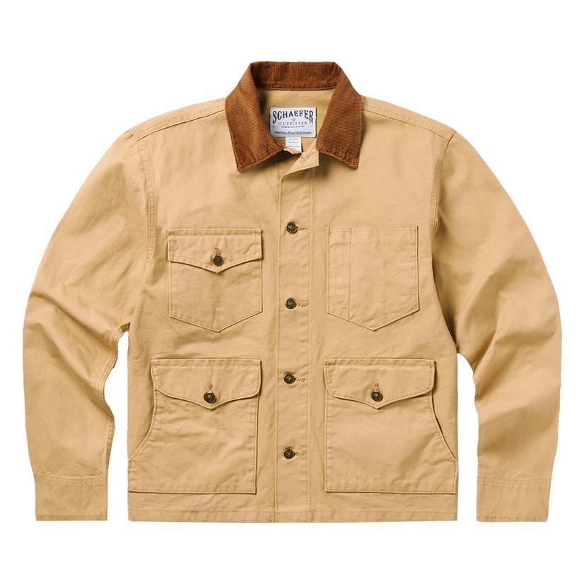 Schaefer Ranch Tan Vintage Brush Jacket Men's