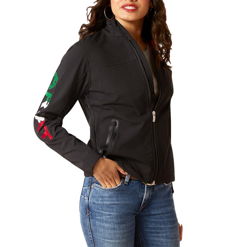 Ariat Black Team Mexico Women's Jacket