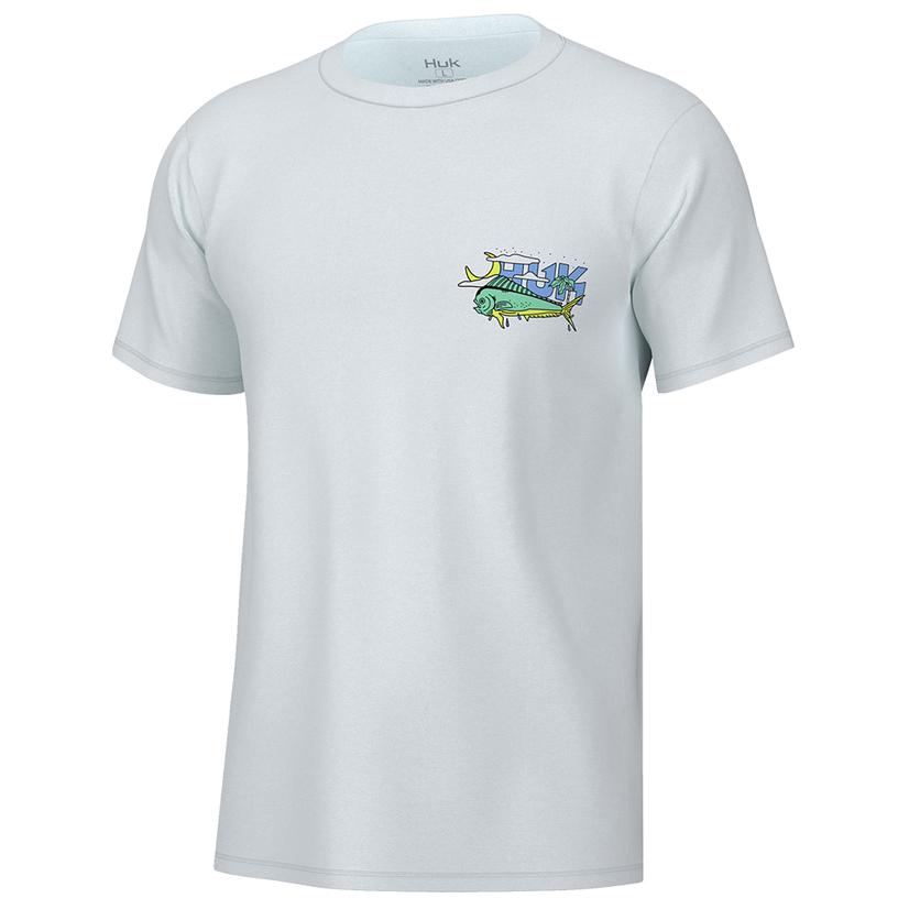 Huk Dolphin Dreams Graphic Men's Tee