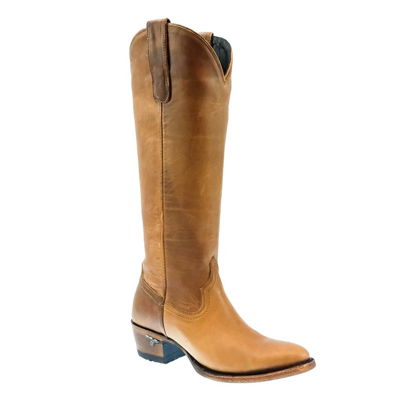 Lane Terracotta Plain Jane  Women's Boots