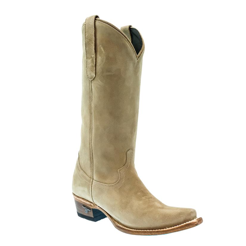 Lane Billie Latte Suede Women's Boots