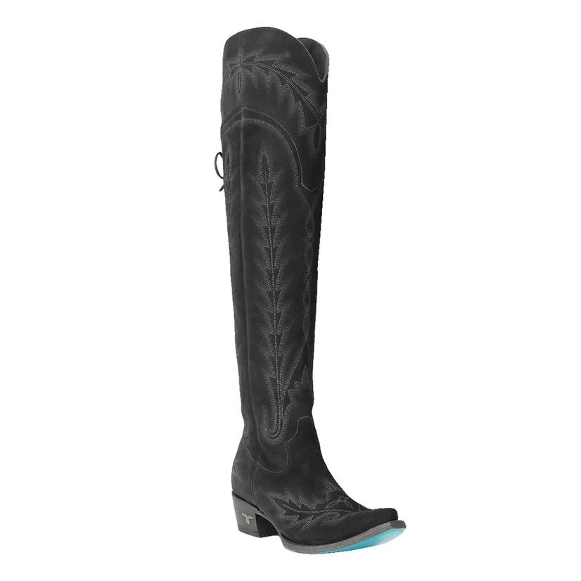 Lane Boot Company Lexington Black OTK Women's Boots