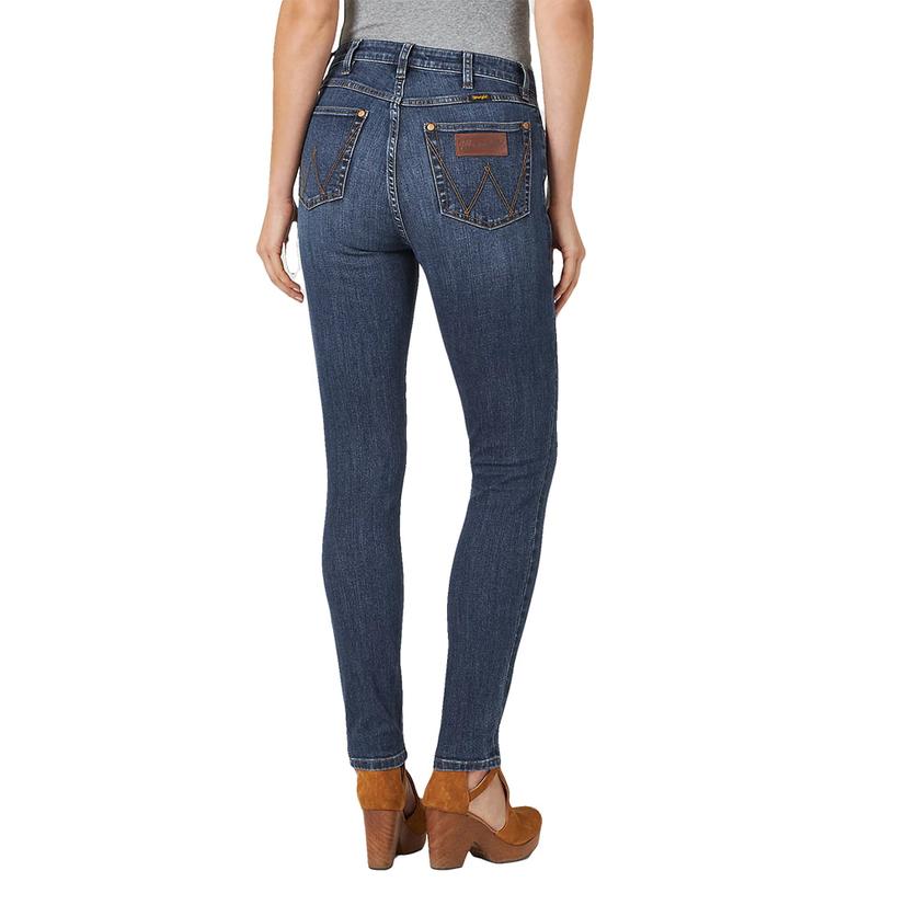 Wrangler High Rise Retro Skinny Women's Jeans