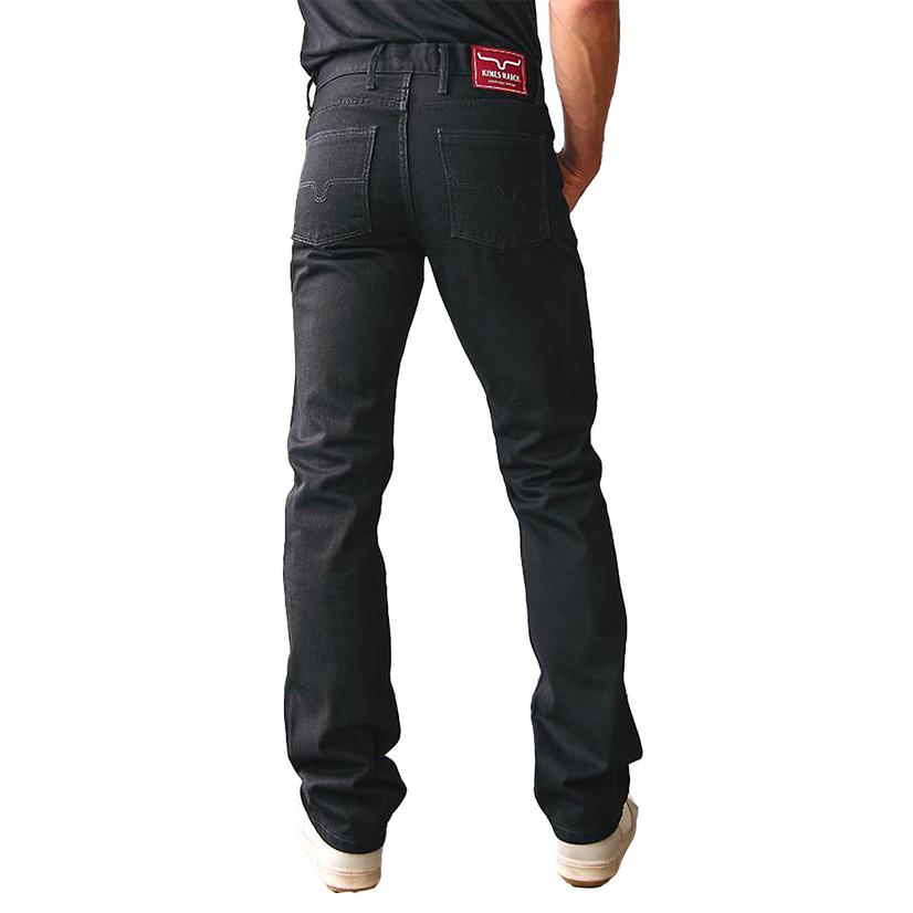 Kimes Ranch James Black Men's Jeans