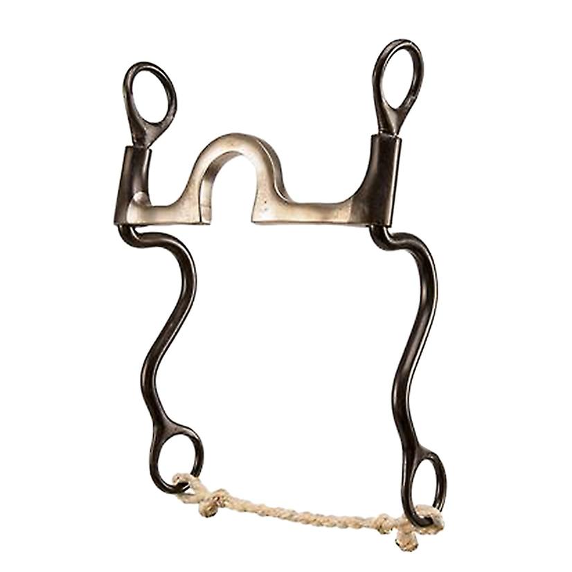 8" Cavalry Cheek Port Bit , Dutton Bit