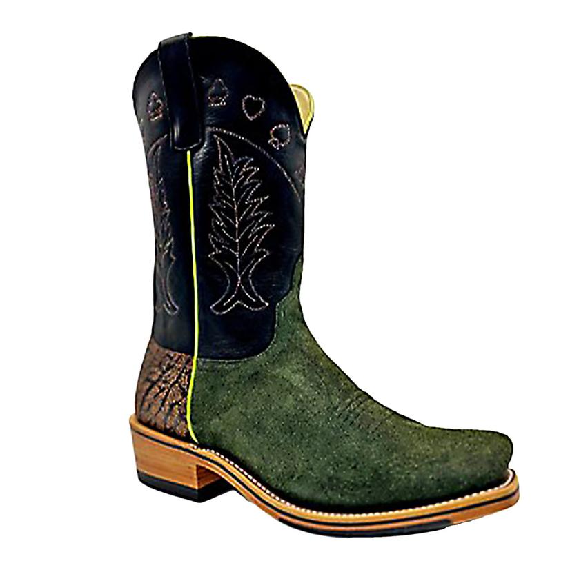 Horsepower High Noon Green Roughout Men's Boots