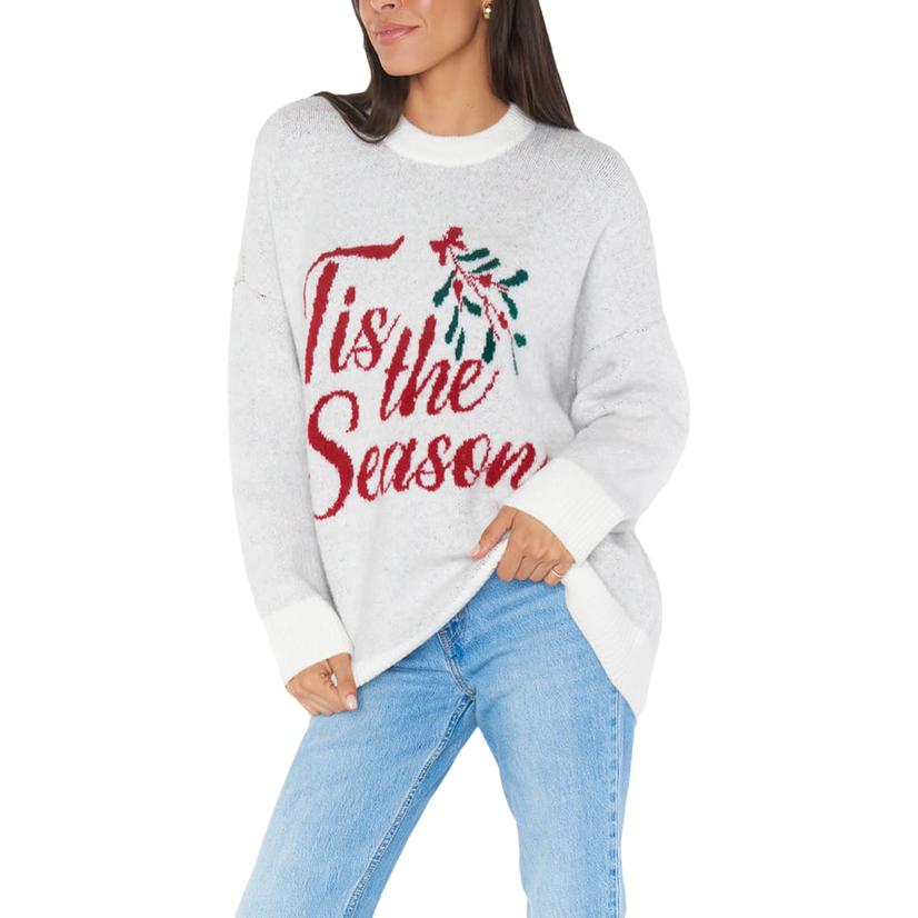 Show Me Your Mumu Classic Crewneck  Graphic Women's Sweater