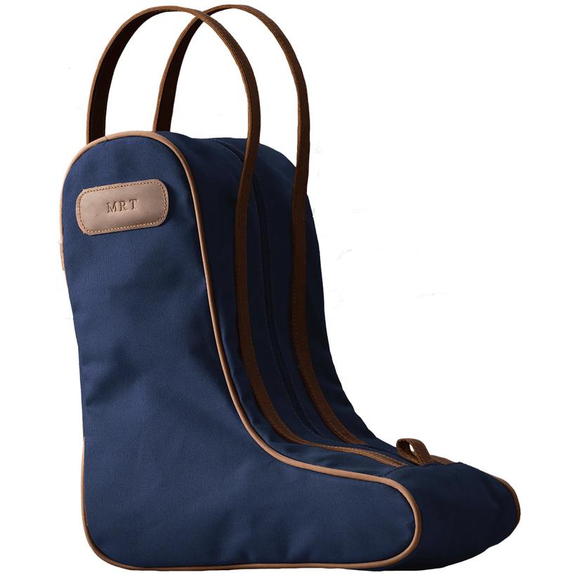 Jon Hart Midnight Blue Canvas JH Boot Bag