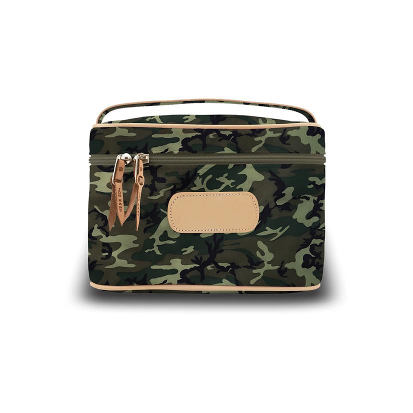 Jon Hart Classic Camo Coated Canvas Makeup Case