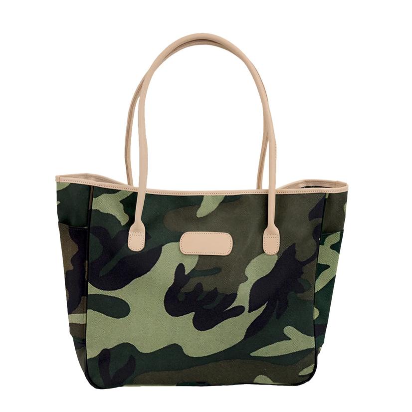 Jon Hart Classic Camo Coated Canvas Tyler Tote