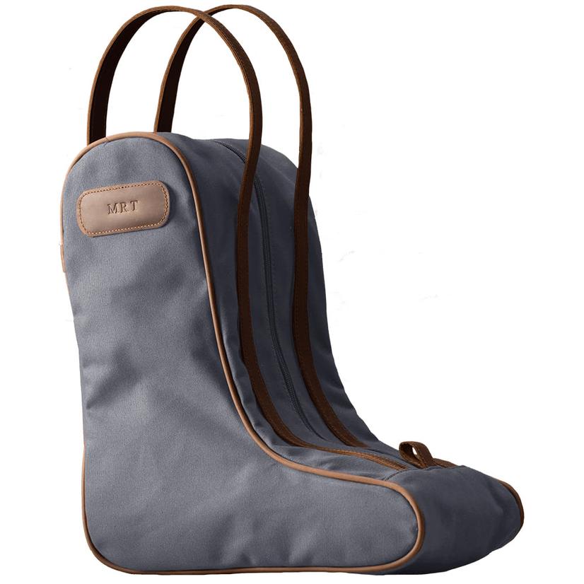 Jon Hart Smoke Canvas JH Boot Bag