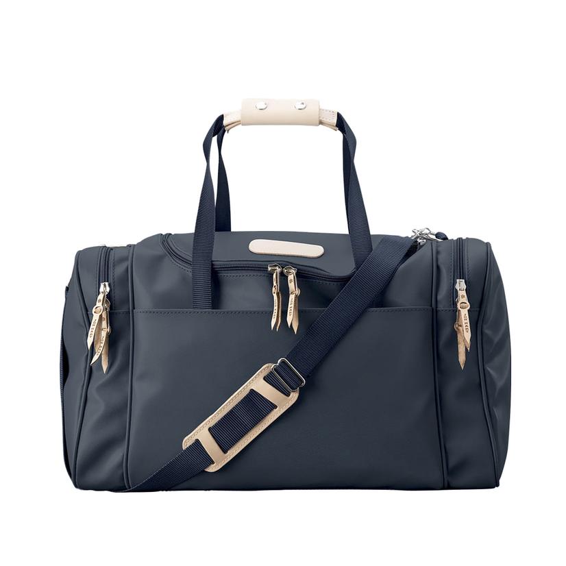 Jon Hart Navy Medium Square Duffle