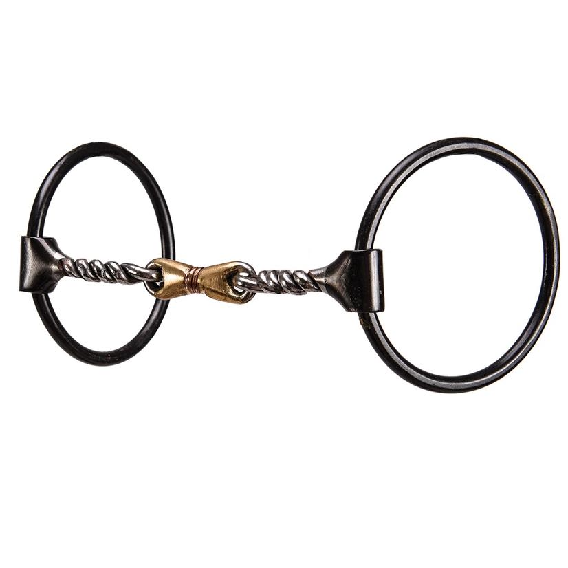 O-Ring Twisted Snaffle Bit