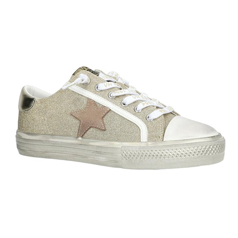 Vintage Havana Matte Gold Women's Sneakers