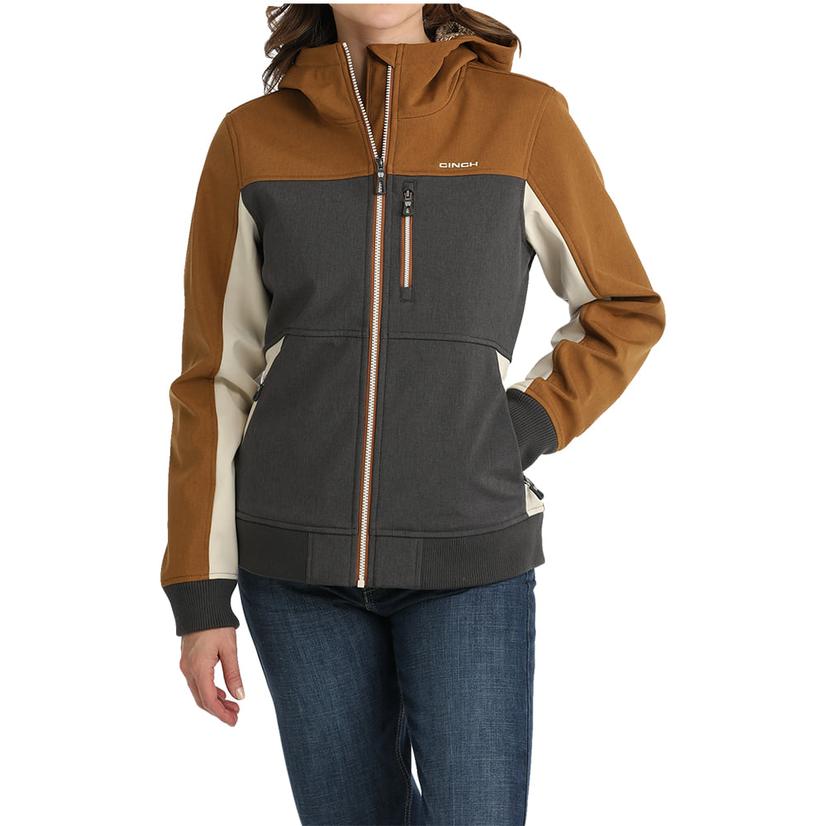 Cinch Color Block Bonded Women's Jacket