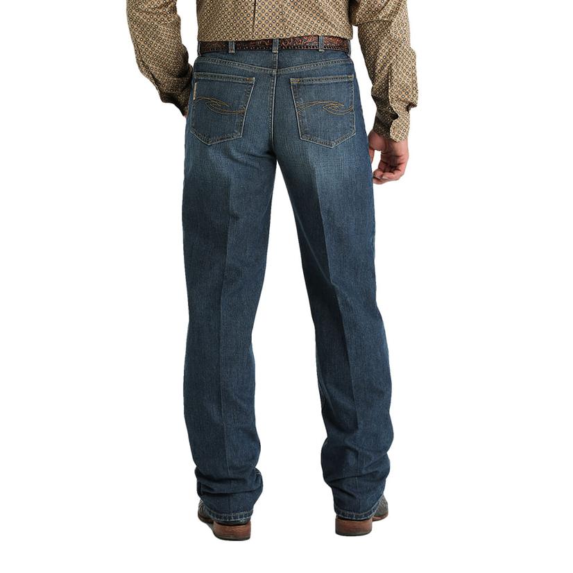 Cinch Men's Fast Back Tapered Leg Original Rise Jeans