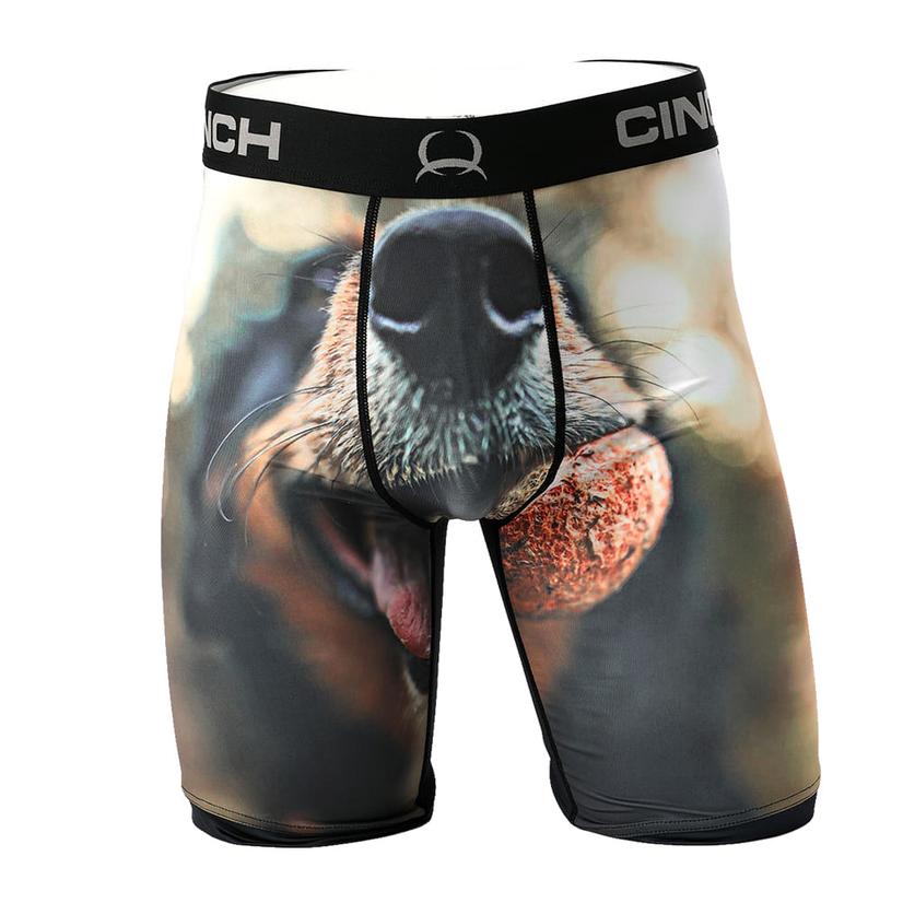 Cinch Men's Dog Face  Boxer