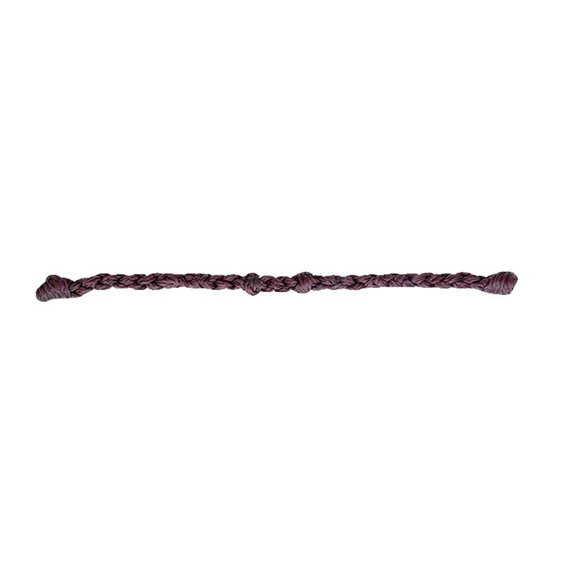 Nylon Braid Curb Strap