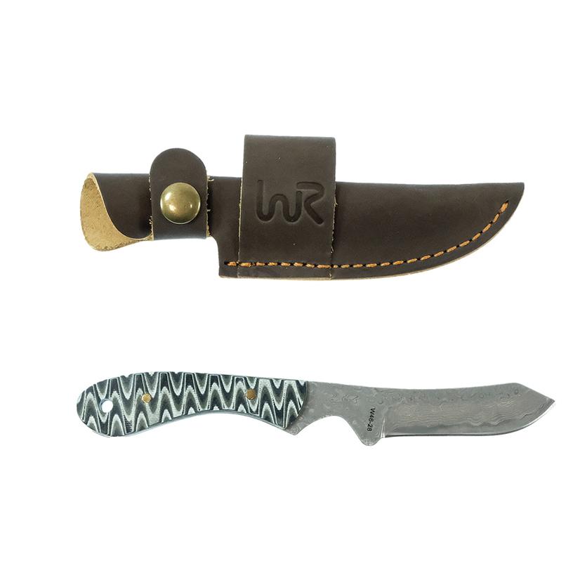 Whiskey Bent Knives Brown Fang Sendero Caper Knife