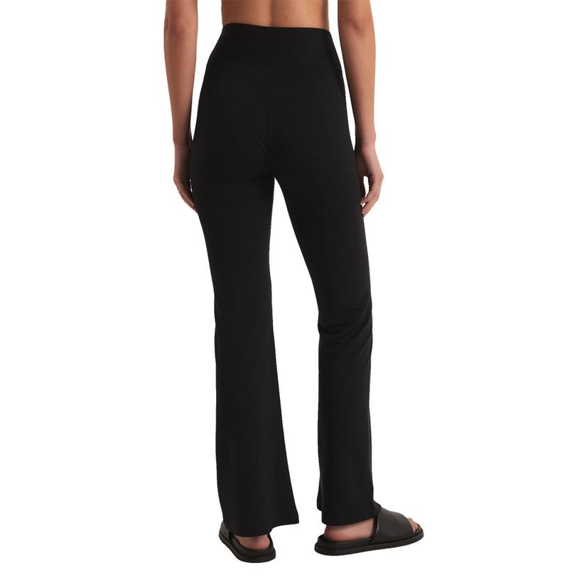 Z Supply Black Everyday Modal Flare Women's Pant