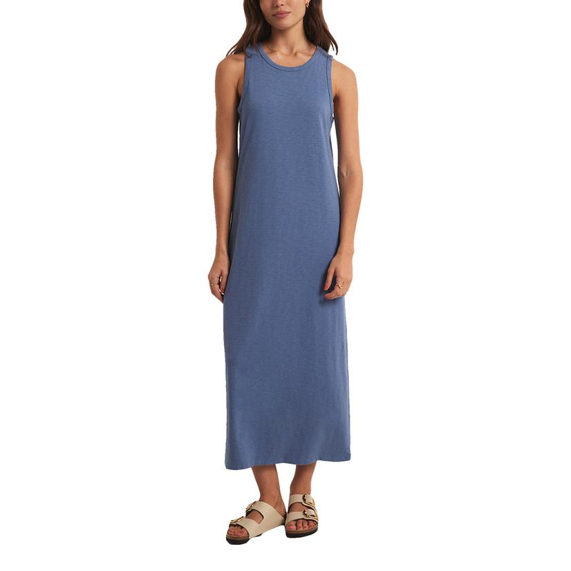 Z Supply Stormy Mystic Women's Midi Dress