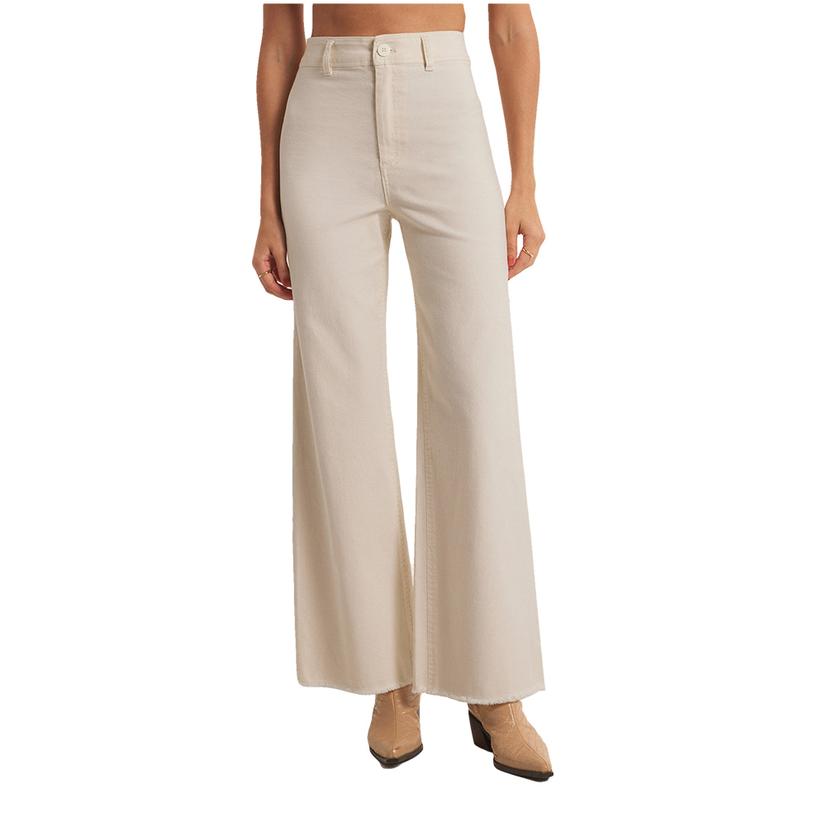 Z Supply Sandstone Rilynn Twill Women's Pant