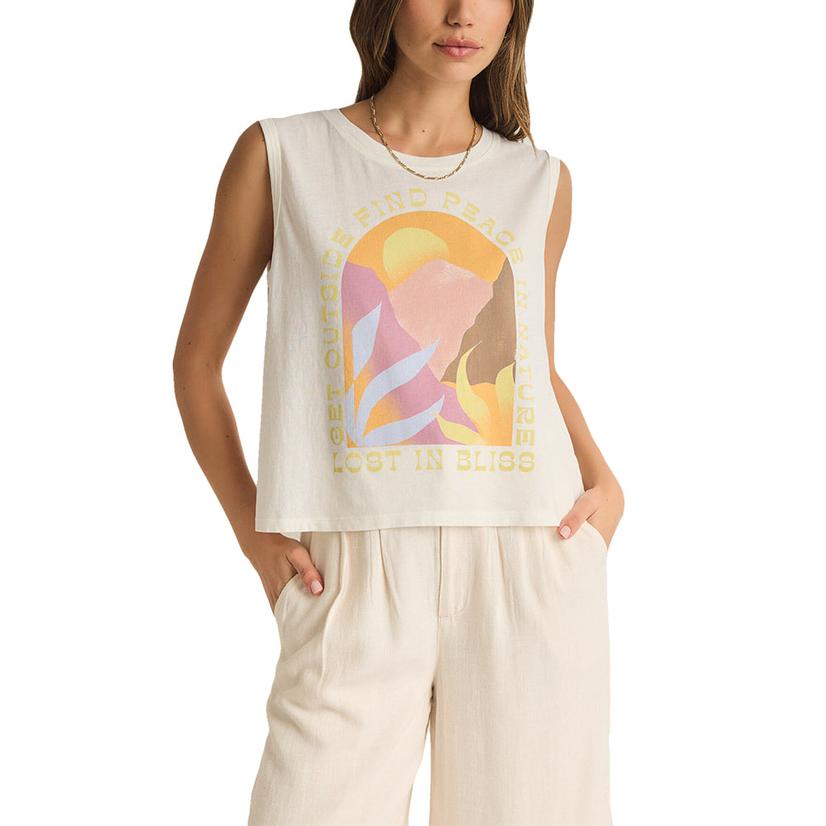 Z Supply Sea Bliss Le Mer Women's Tank