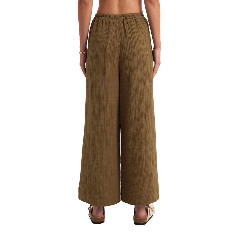 Z Supply Otter Barbados Gauze Women's Pant