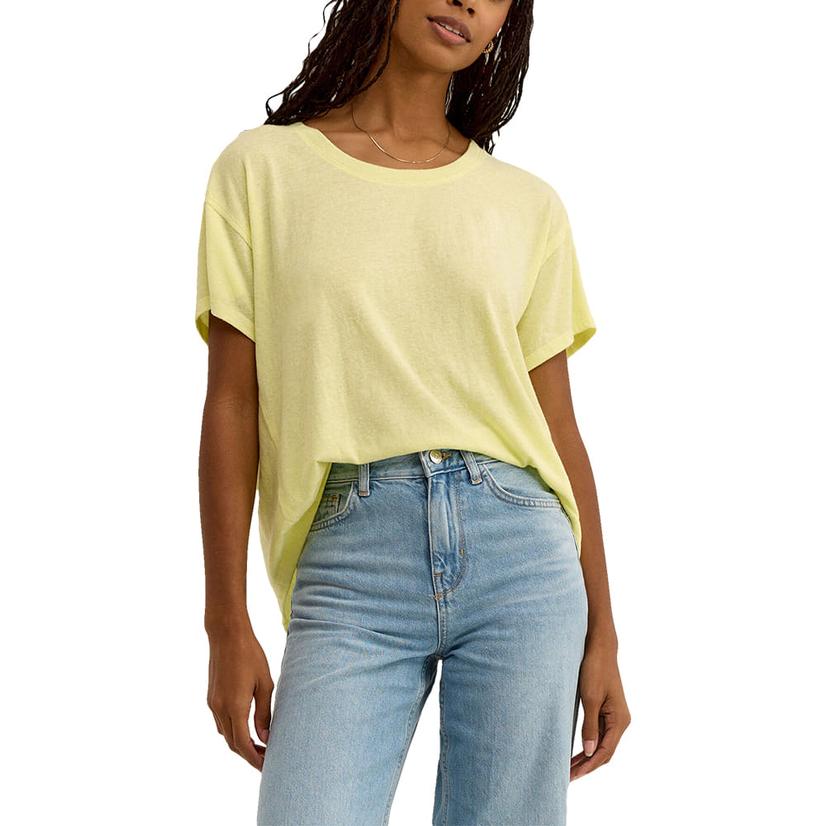 Z Supply Limeade Keyside Women's Tee