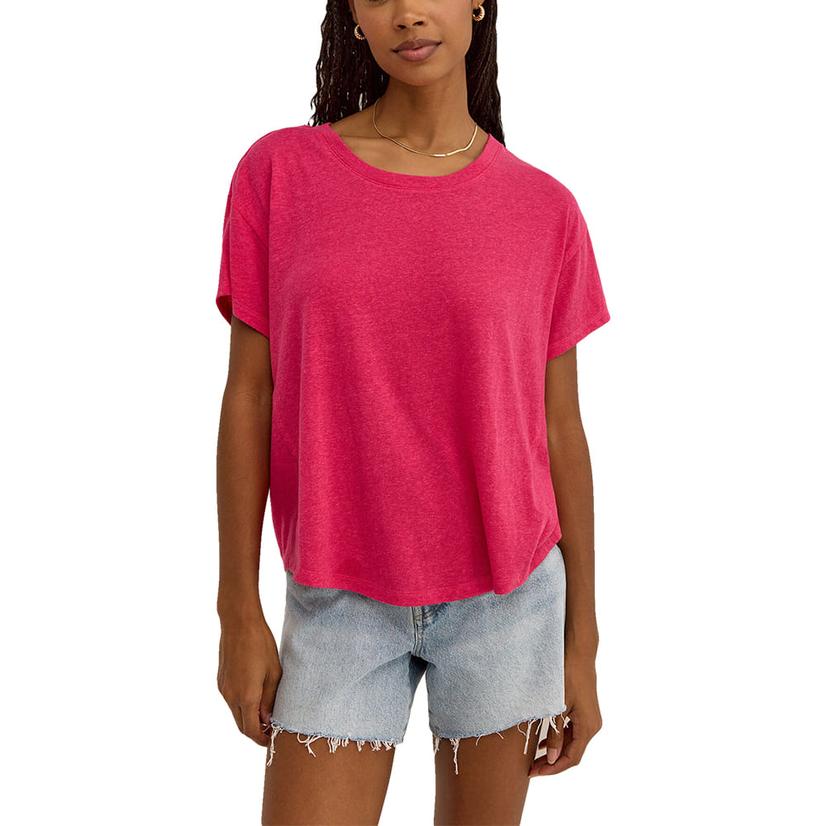 Z Supply Very Berry Keyside Women's Tee