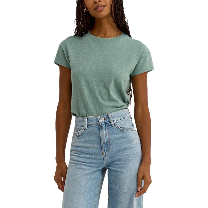 Z Supply Modern Slub Sea Pine Women's Tee