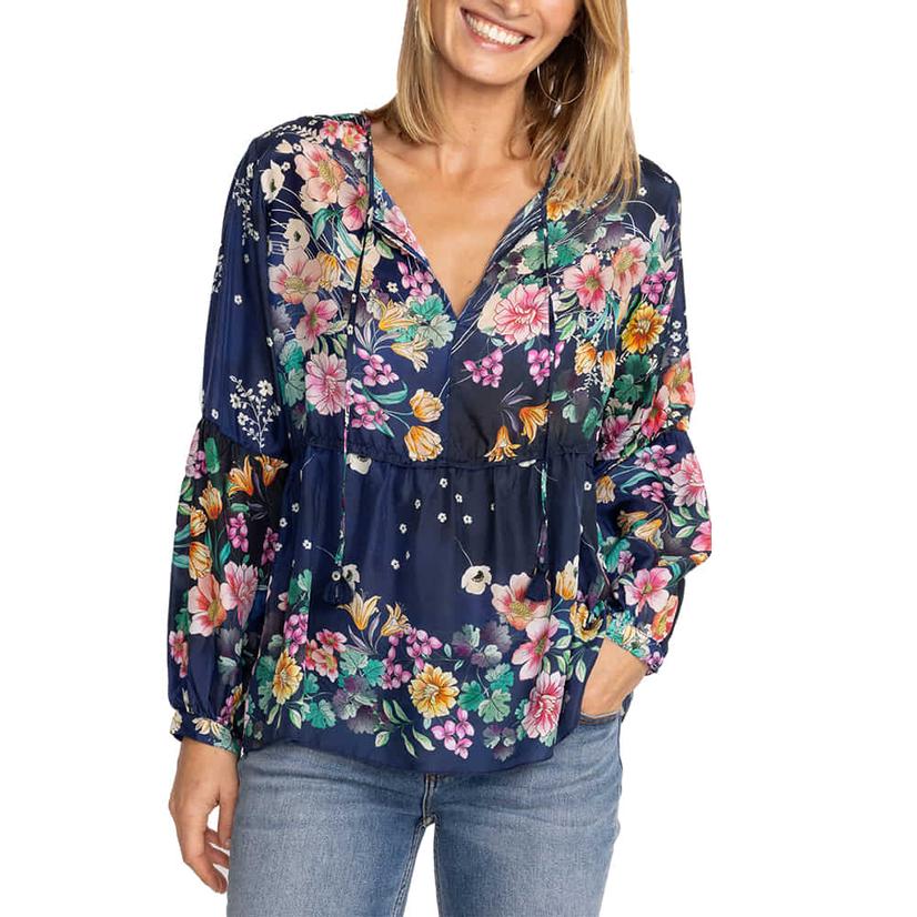 Johnny Was Burstin Echo Women's Blouse