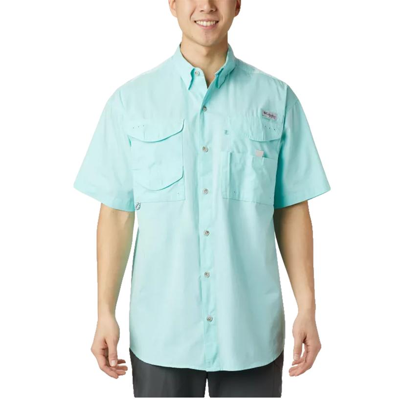 Columbia Gulf Stream Bonehead Short Sleeve Men's Shirt