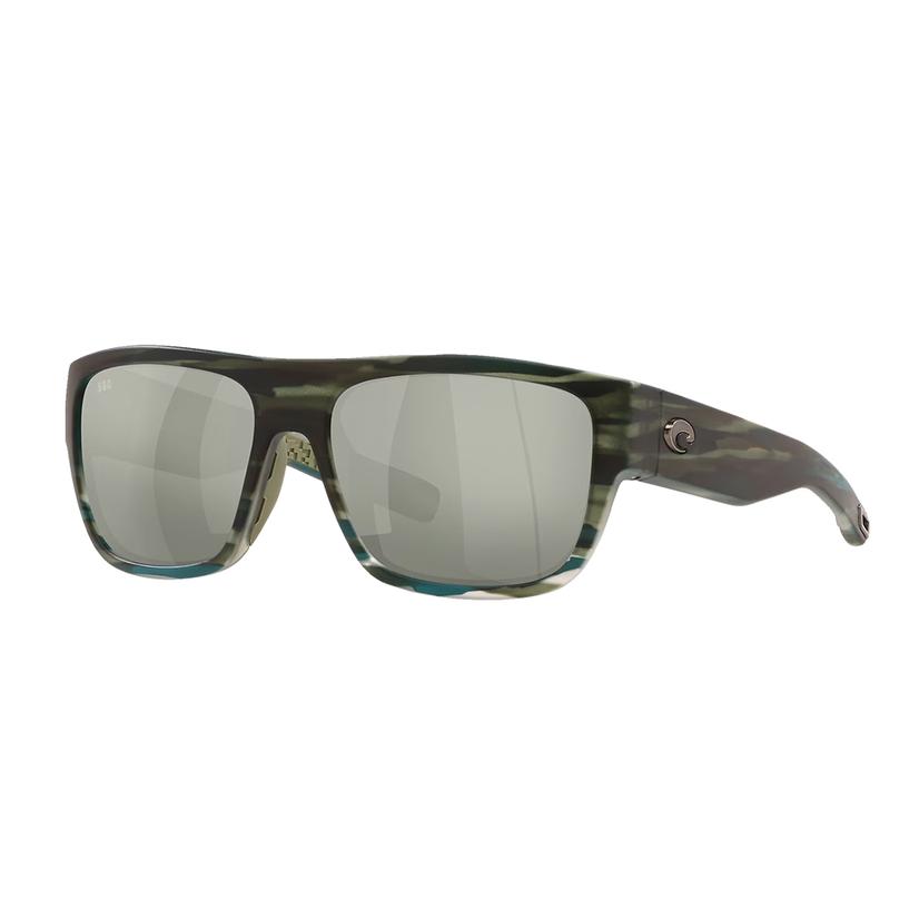 Costa Sampan Matte Reef Grey 580G Sunglasses