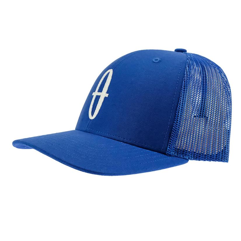 STT Bar Nothing Logo Cap in Royal Blue