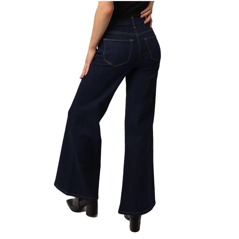 Dear John Denim Breakwater Fiona Super High Rise Wide Leg Women's Jean