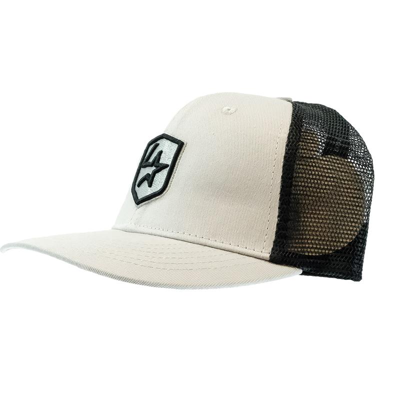 Lone Star Rope Company Grey And Black Trucker Cap