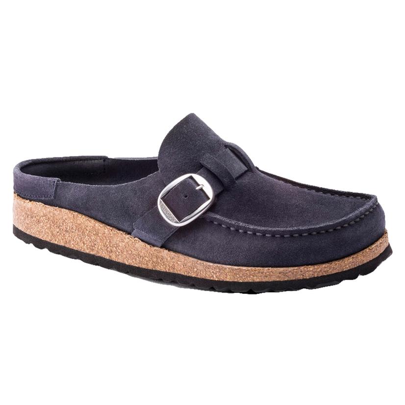 Birkenstock Navy Buckley Women's Shoes