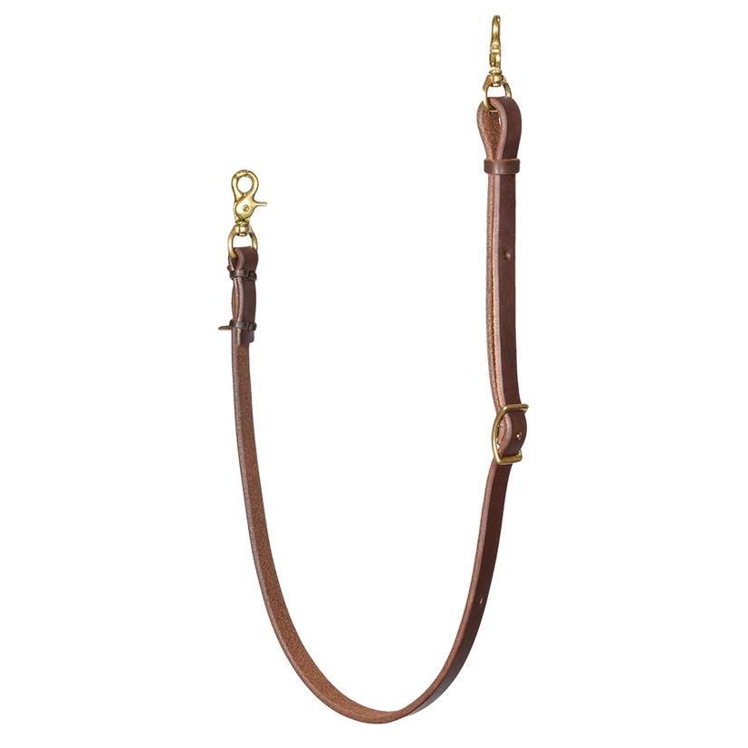 STT Hermann Oak Harness Leather Tie Down