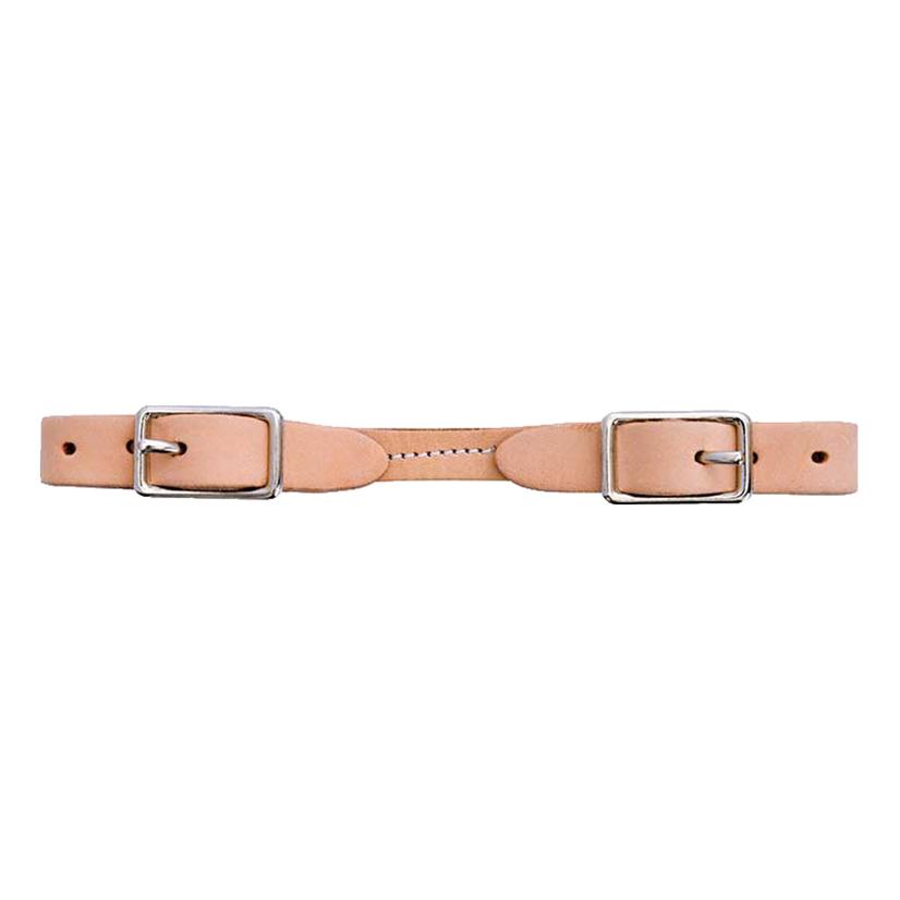 Leather Curb Strap