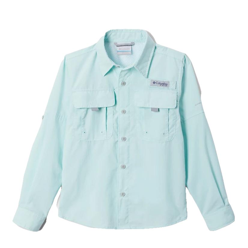 Columbia Bahama Long Sleeve Icy Morning Kid's Shirt