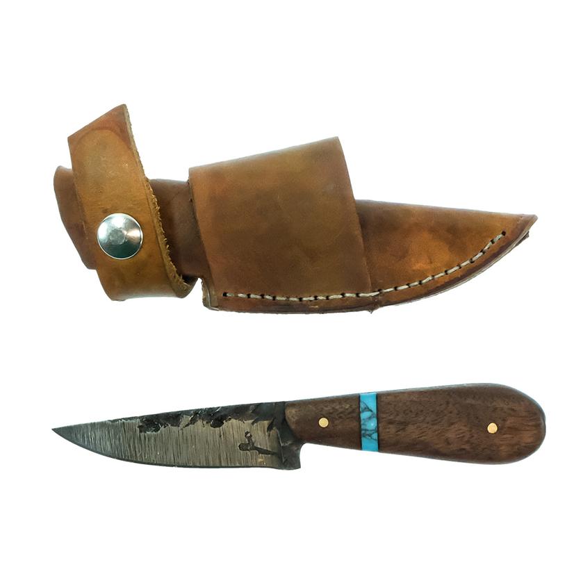 J. Rateliff Multicolor Poncho Knife